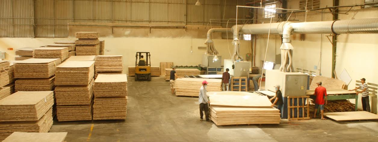 Sản xuất gỗ ghép cao su - Gỗ Hoàng Thông - Công Ty TNHH Một Thành Viên Gỗ Hoàng Thông